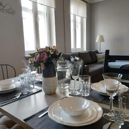 Apartment Romantic In The Center Of *